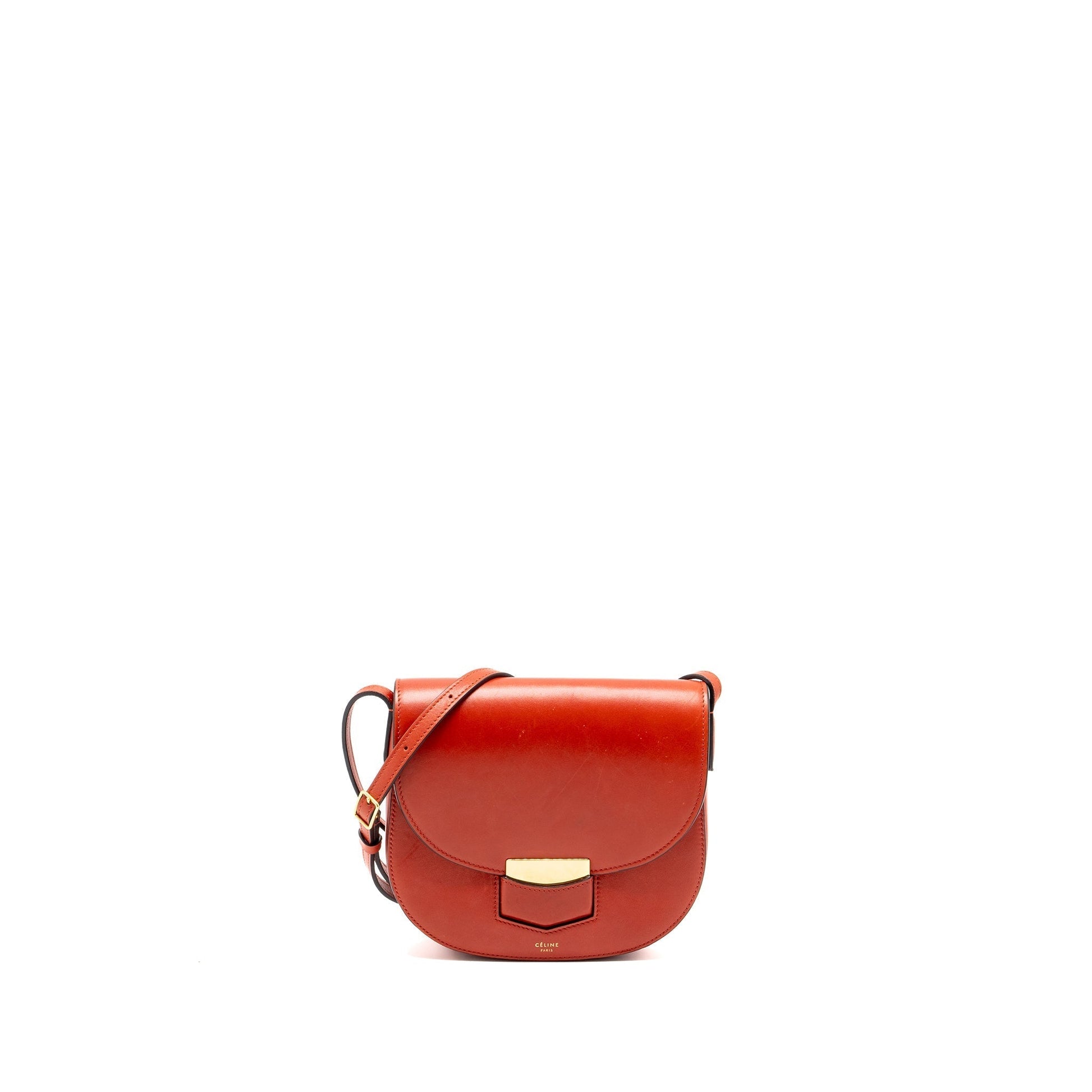Luxury Troutteur Bag Leather Red Travel Bag