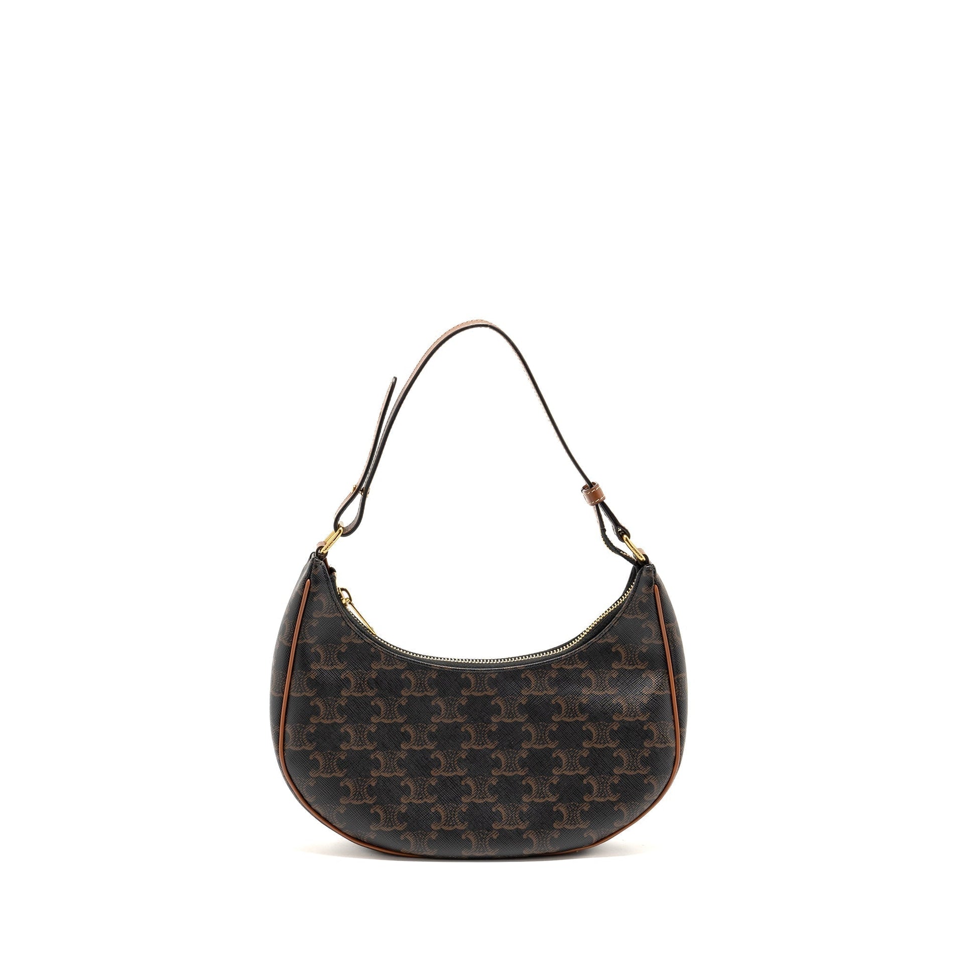 Luxury Ava Bag Triomphe Ghw Canvas Tan Travel Bag