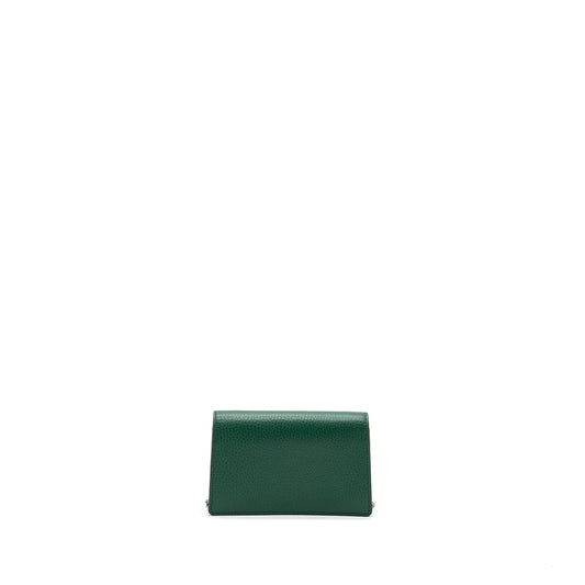 Gucci Dionysus Super Calfskin Brushed Handbag Green Mini Travel Bag