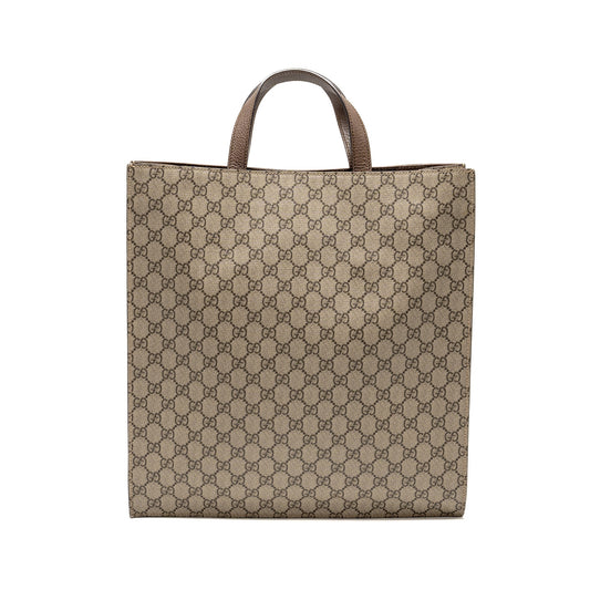 Gucci Soft Tote Bag Supreme Canvas