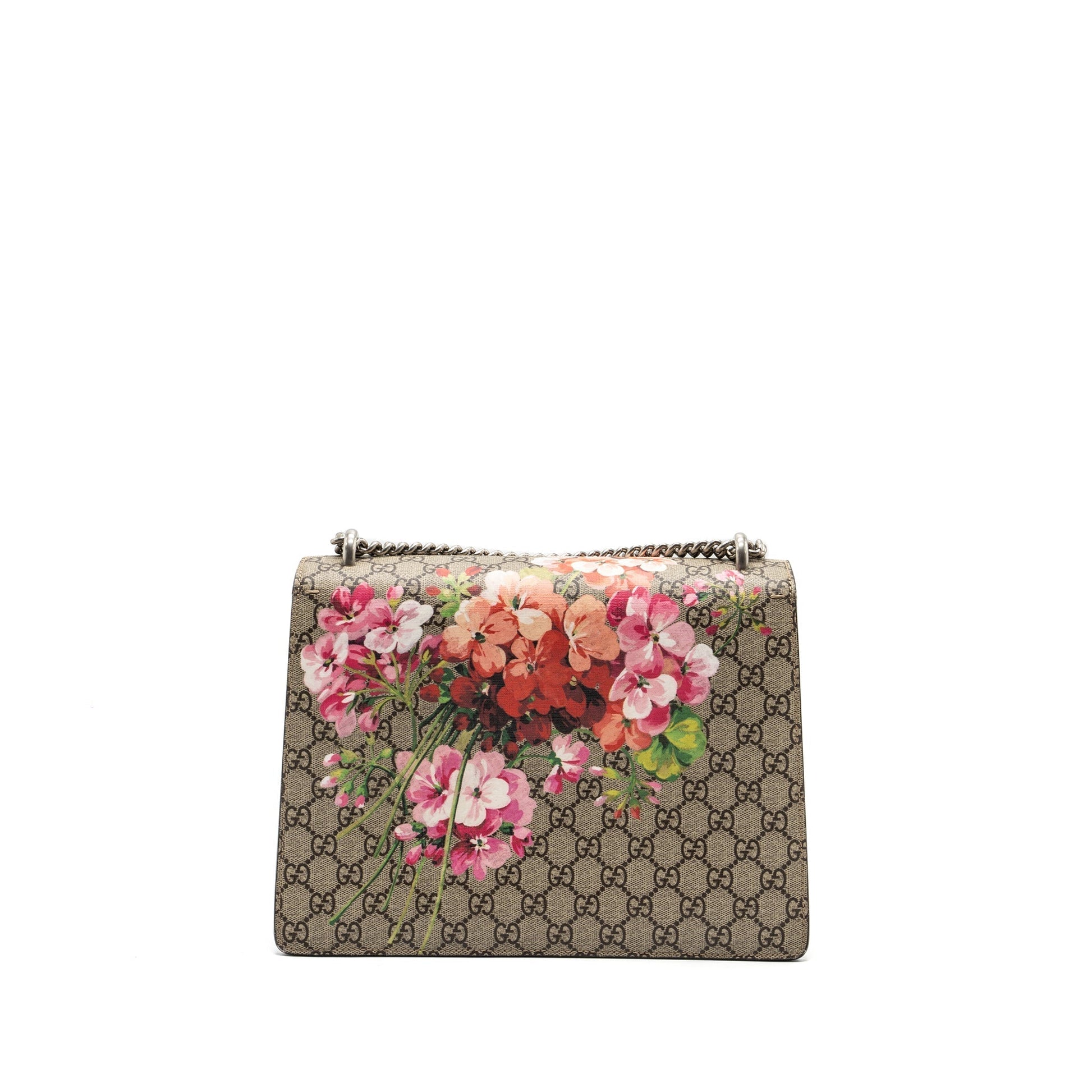 Gucci Dionysus Shoulder Bag Flower Printed Supreme Shw Canvas Shw 1