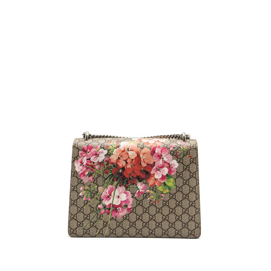 Gucci Dionysus Shoulder Bag Flower Printed Supreme Shw Canvas Shw 1