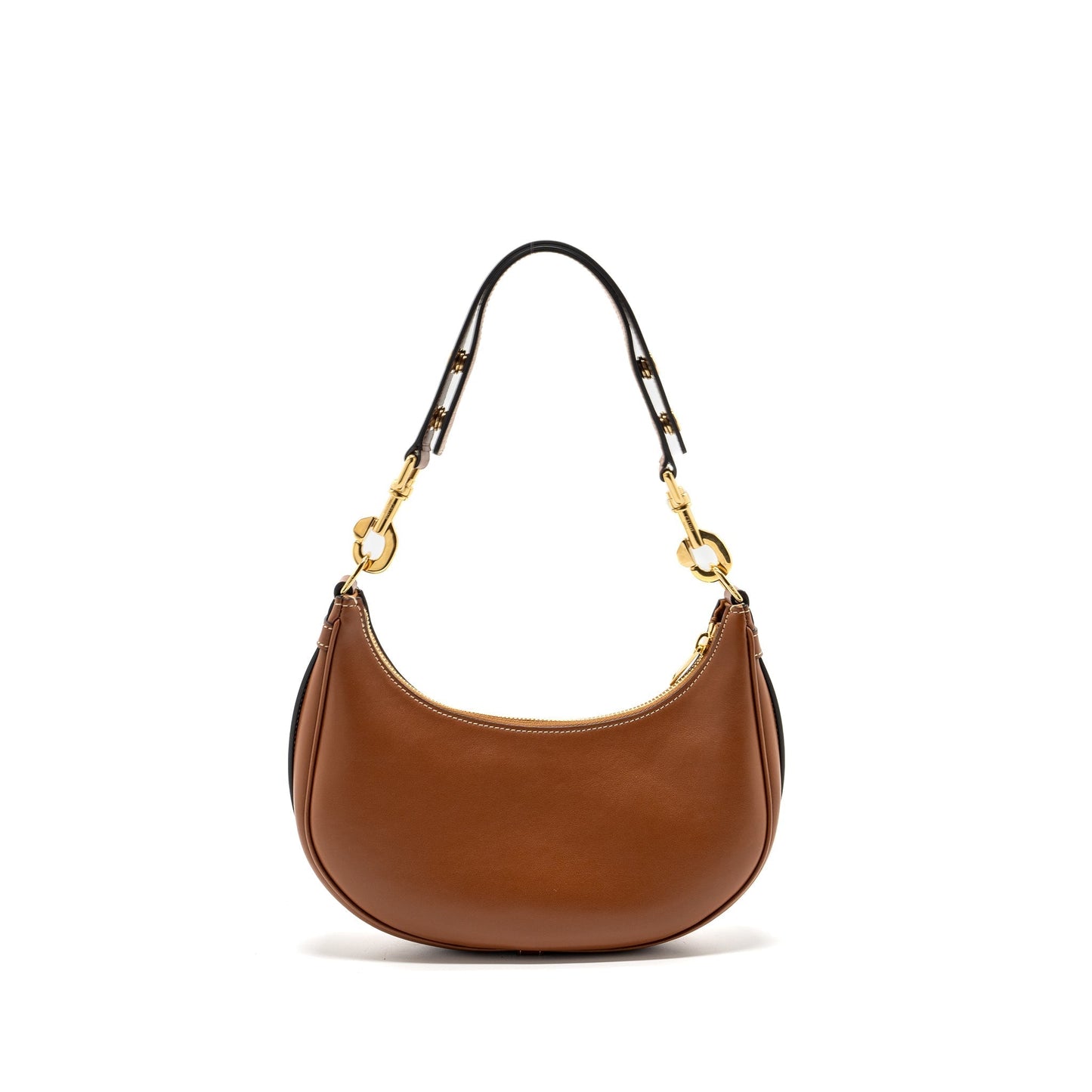 Celine Ava Strap Purse Smooth Calfskin Handbag Tan Medium Travel Bag