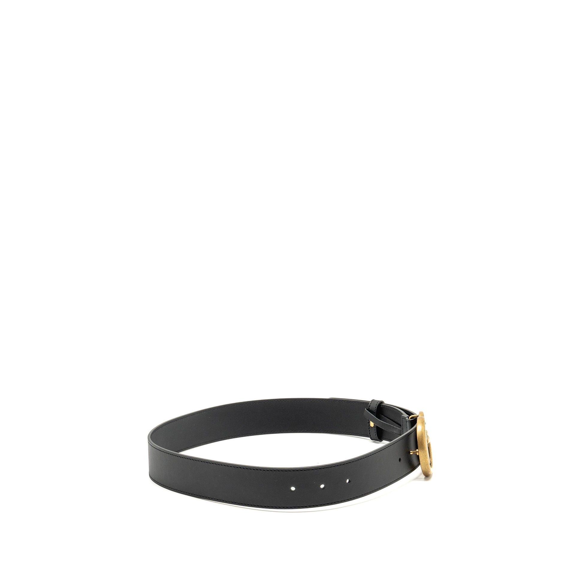 Gucci Size Wide Marmont Belt Handbag Leather Accessory