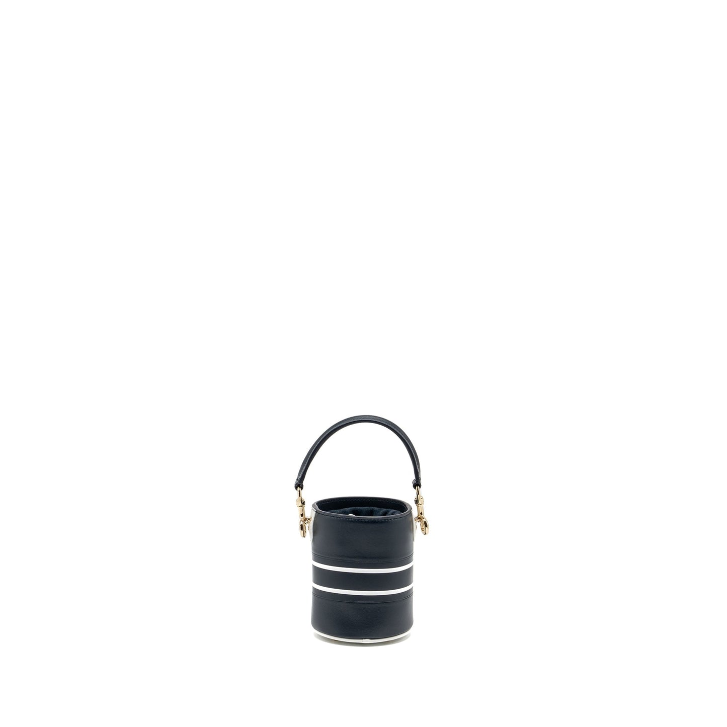 Dior Micro Vibe Purse Calfskin Handbag White Blue Bucket Bag