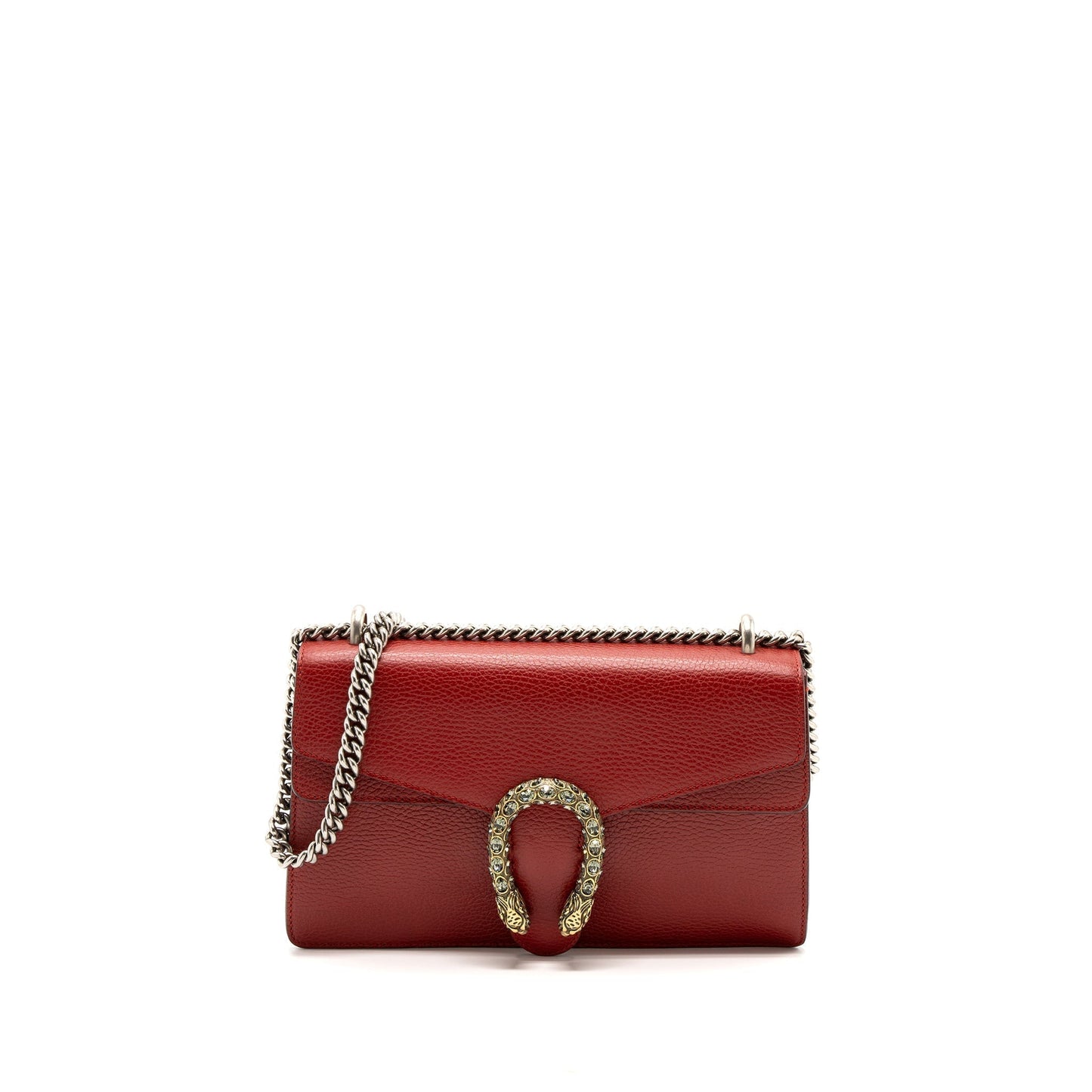 Gucci Dionysus Bag Calfskin Multicolour Hardware Red Small Travel Bag
