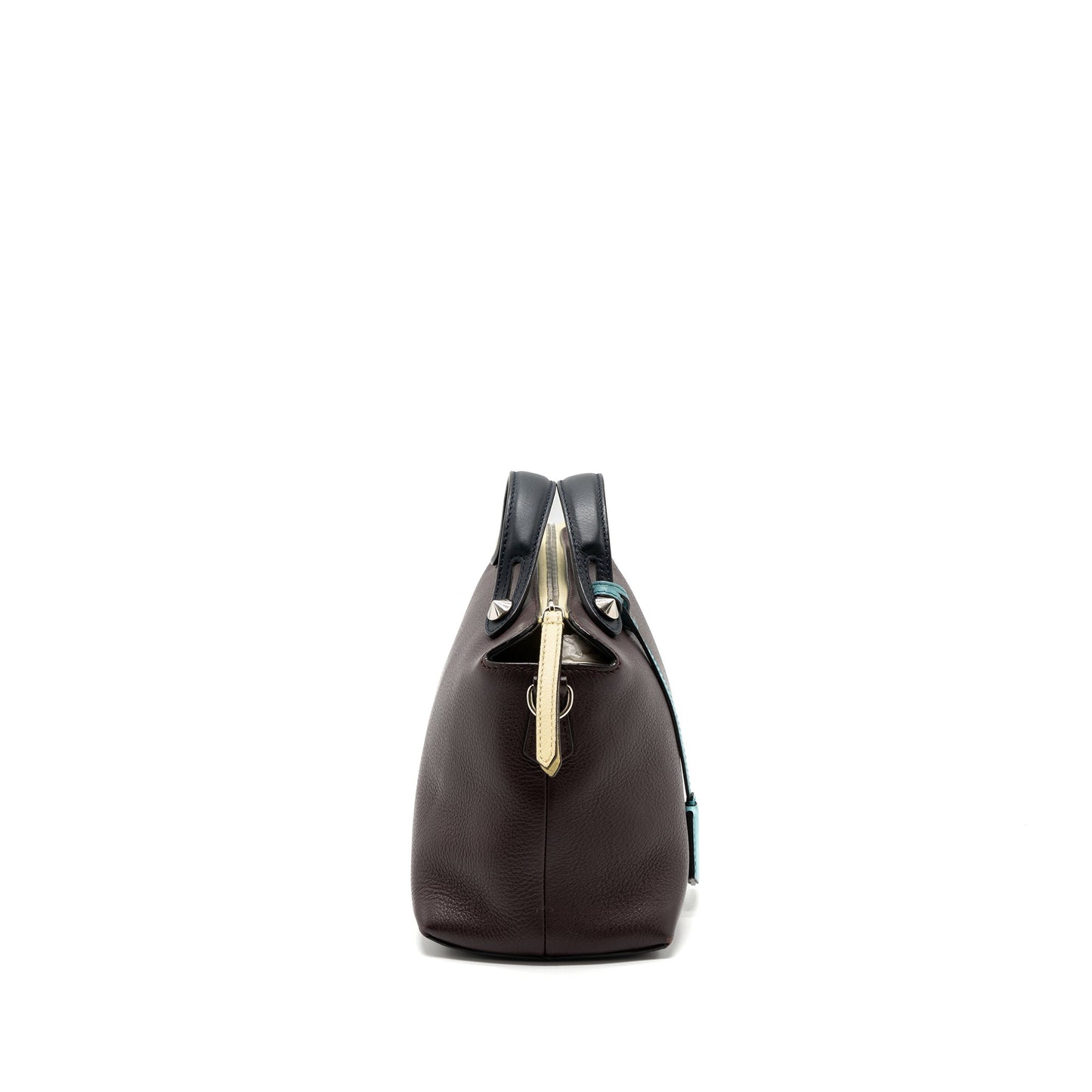 Fendi By The Way Purse Calfskin Multicolour Travel Bag