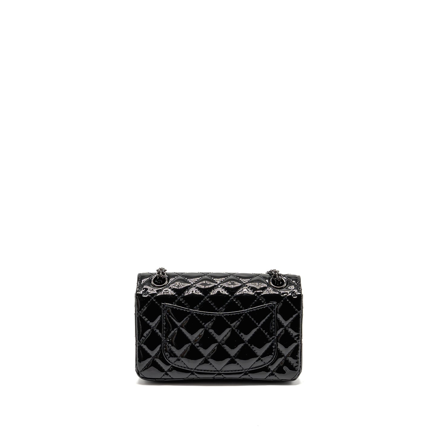 Chanel 2.55 Reissue Patent SO Black Mini Bag