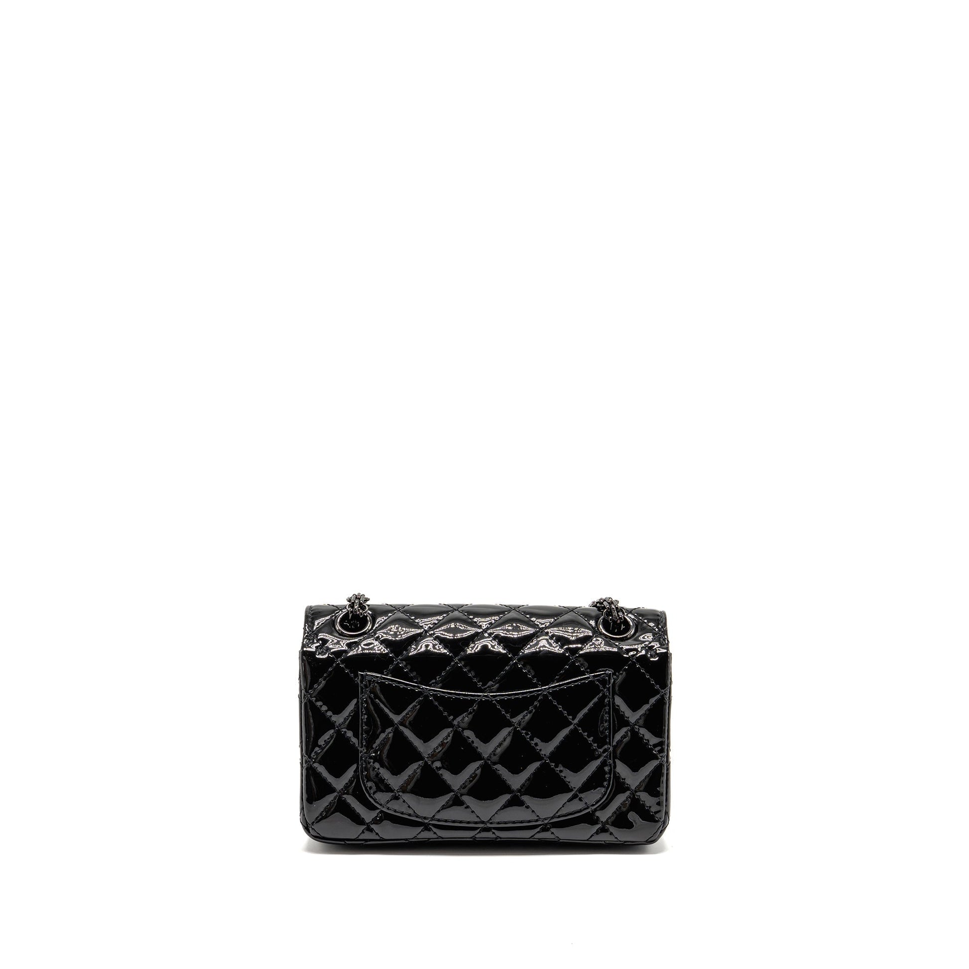 Chanel 2.55 Reissue Patent SO Black Mini Bag