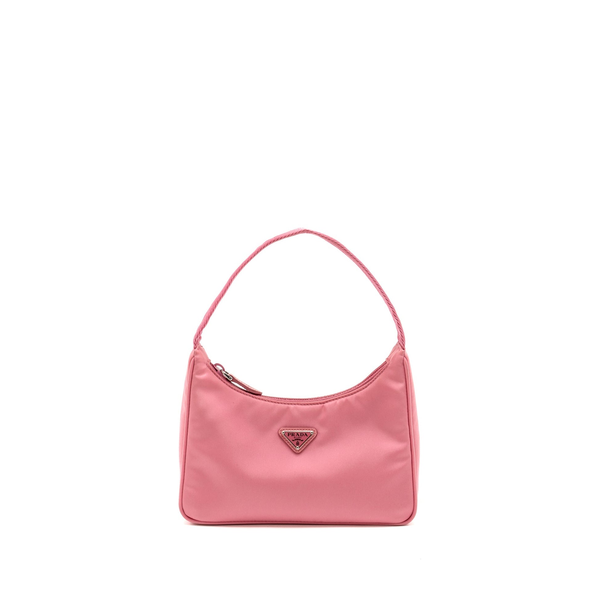Prada Re Edition Purse Re Handbag Nylon Pink Travel Bag