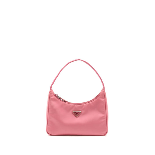 Prada Re Edition Purse Re Handbag Nylon Pink Travel Bag