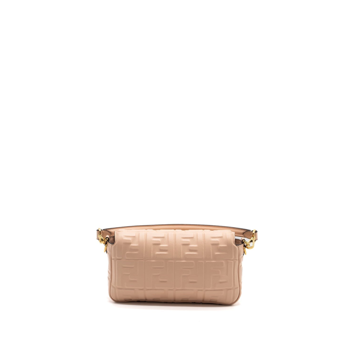 Fendi Baguette Purse Light Lambskin Pink Shoulder Bag