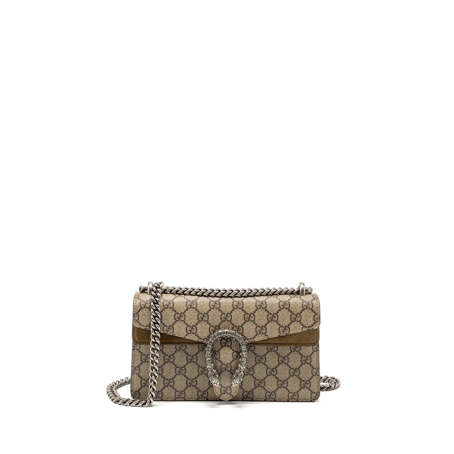 Gucci Dionysus Shoulder Bag Supreme Shw Canvas Suede 4