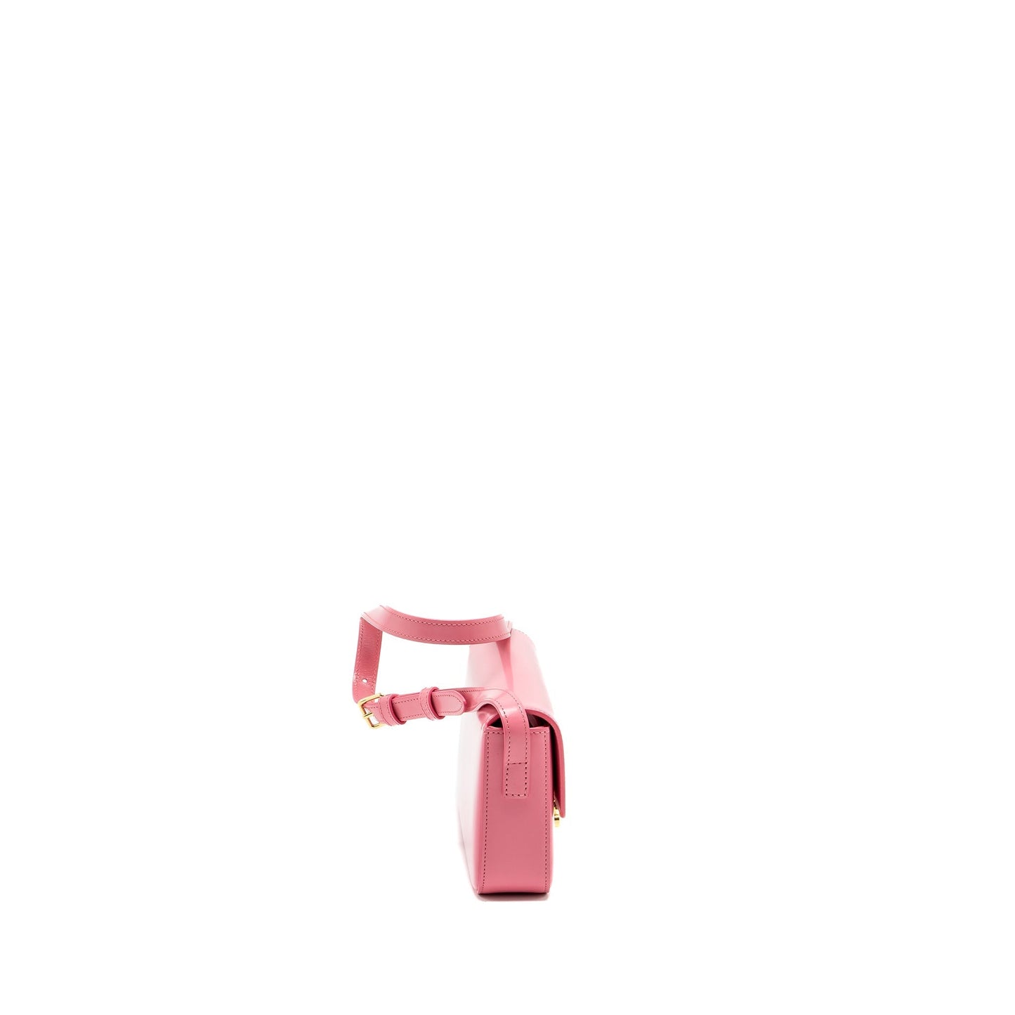 Triomphe Purse Calfskin Flamingo Handbag Mini Travel Bag