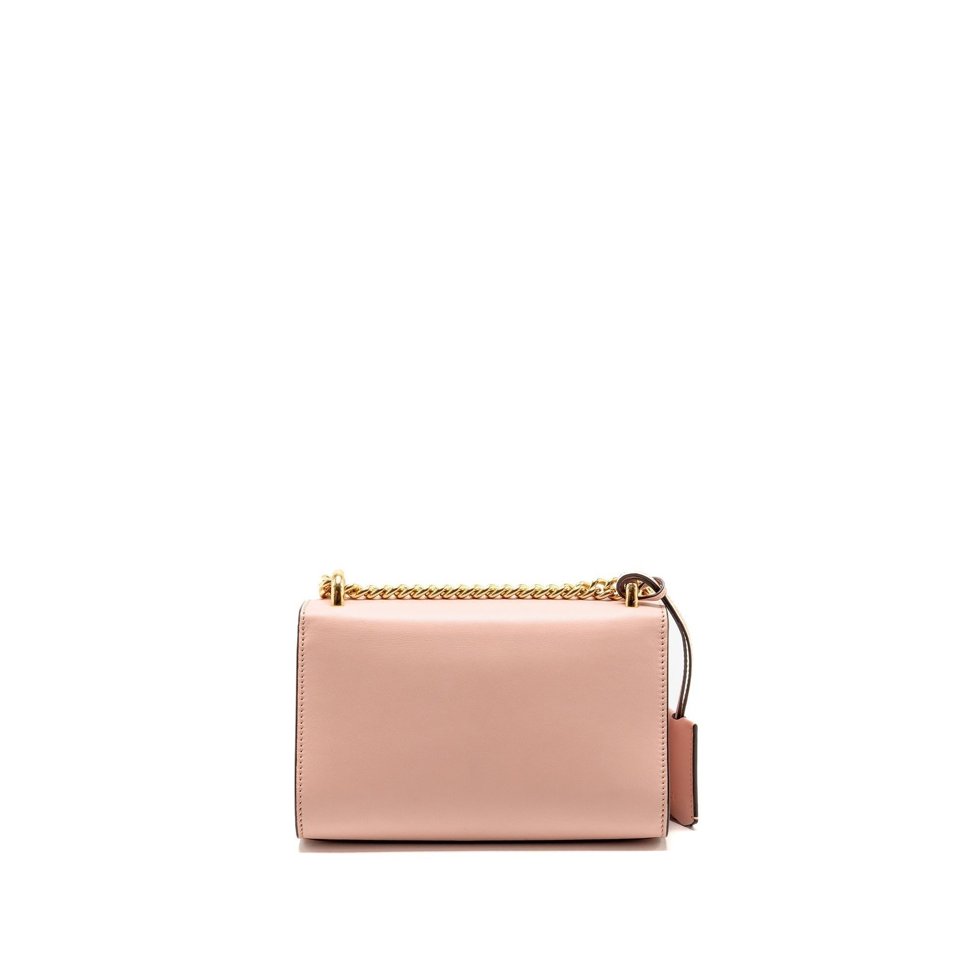 Gucci Padlock Bag Crystal Stars Calfskin Pink Chain Travel Bag