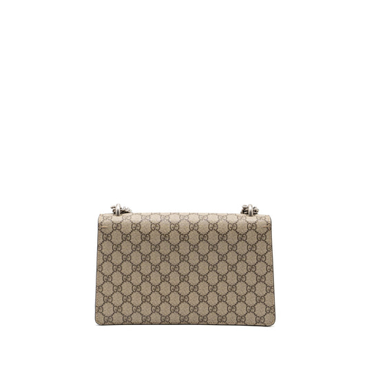 Gucci Bag Supreme Shw Canvas Suede Shoulder Bag