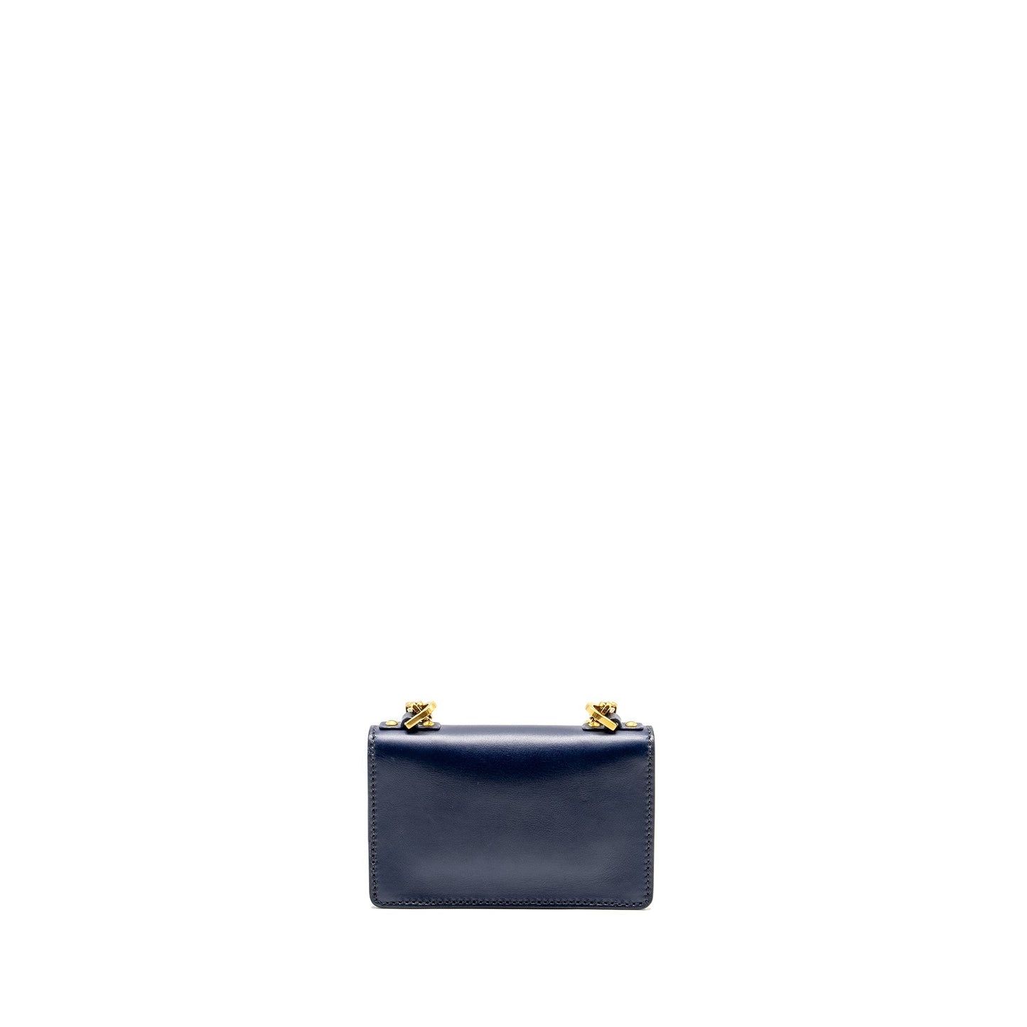 Dior Jâ Flap Purse Calfskin Navy Handbag Blue Mini Travel Bag