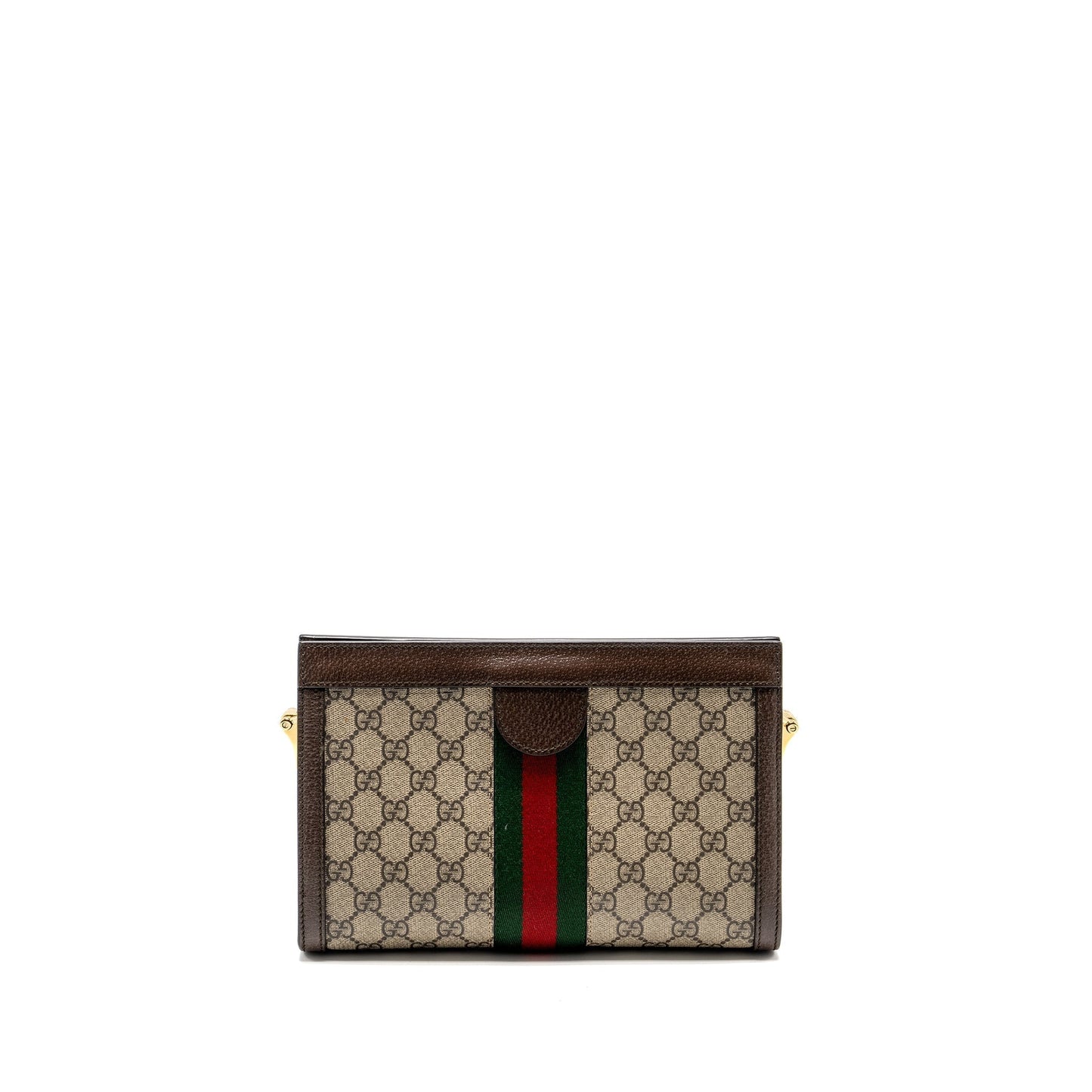 Gucci Ophidia Shoulder Bag Supreme Leather Canvas Ghw 2