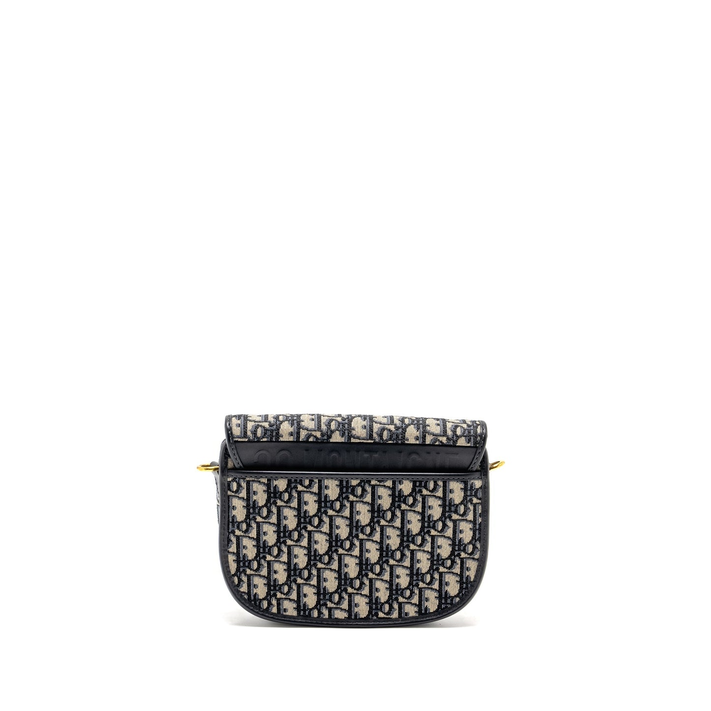 Dior Bobby Purse Oblique Jacquard Handbag Blue Medium Travel Bag Blue Handbag