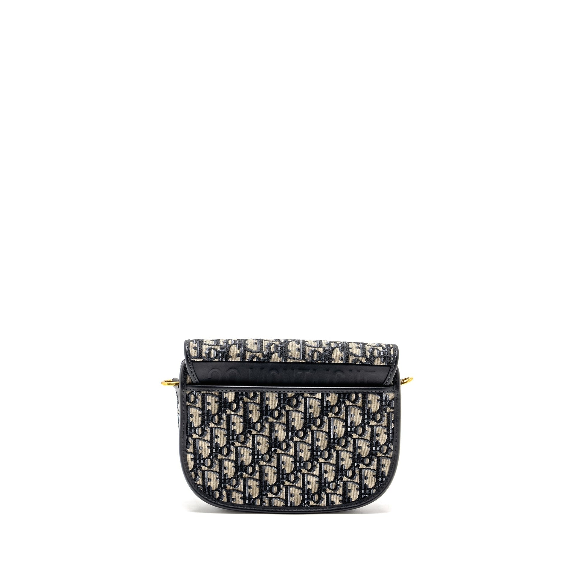Dior Bobby Purse Oblique Jacquard Handbag Blue Medium Travel Bag Blue Handbag