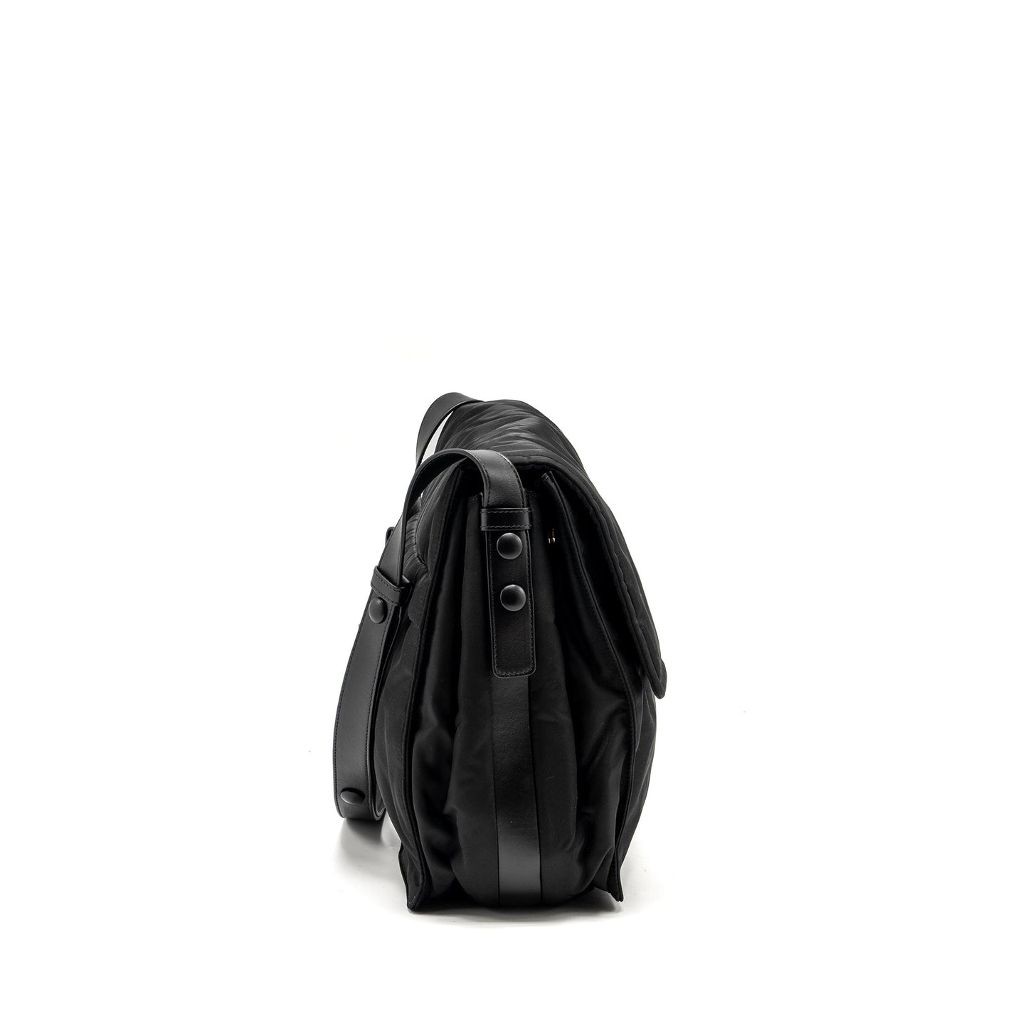 Prada Padded Re Purse Handbag Nylon Black Travel Bag