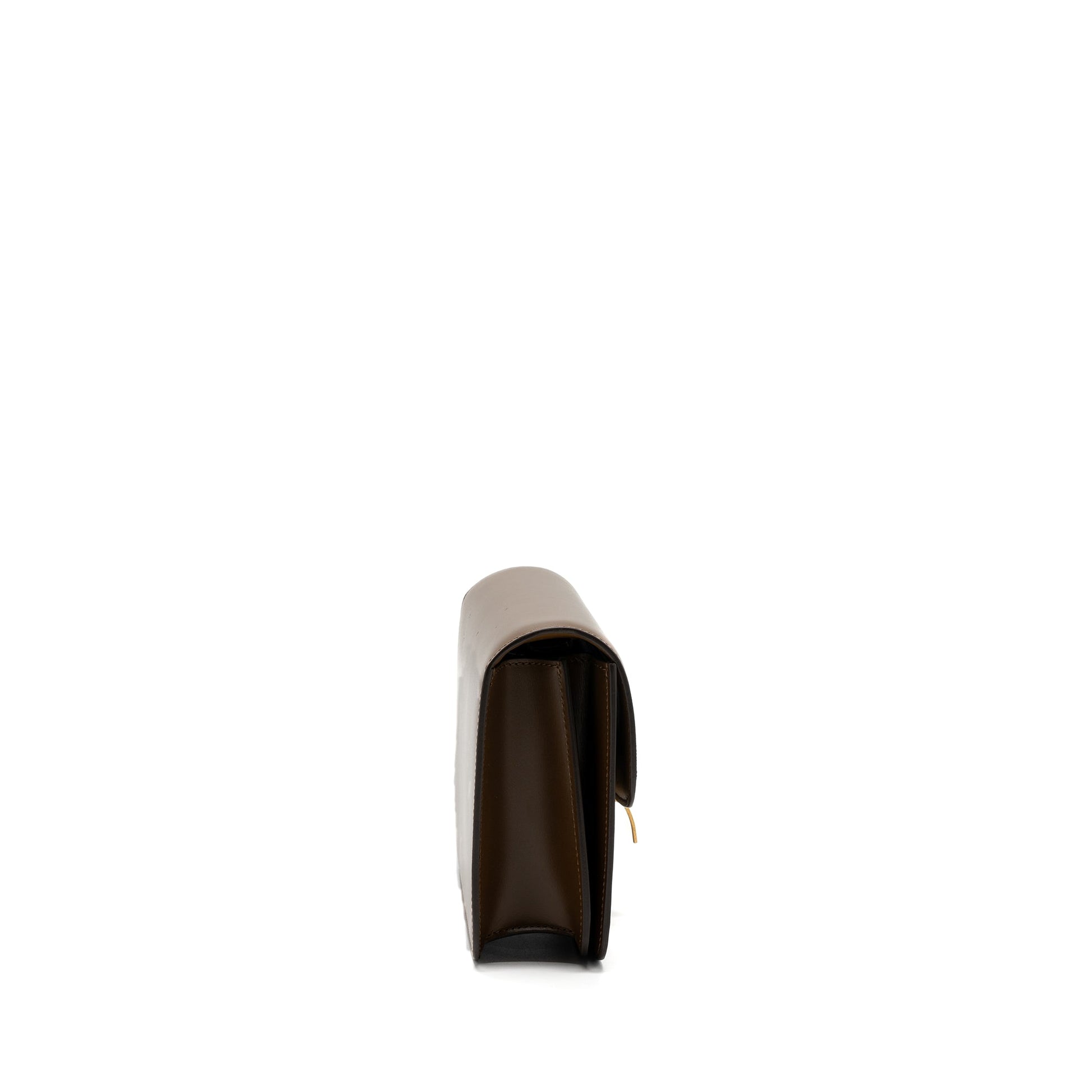 Celine Teen Box Calfskin Camel Handbag Travel Bag