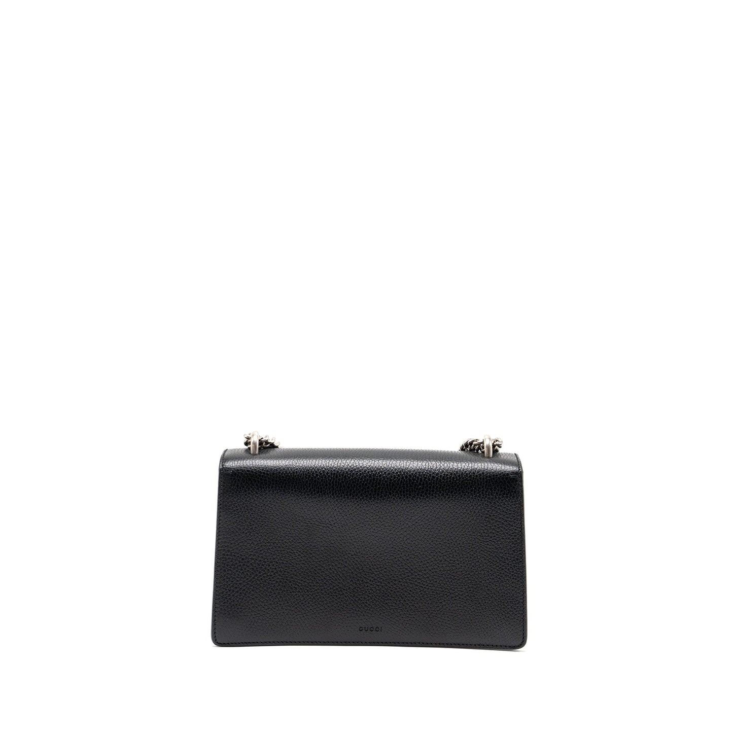 Gucci Dionysus Shoulder Bag Calfskin Ruthenium Hardware Black
