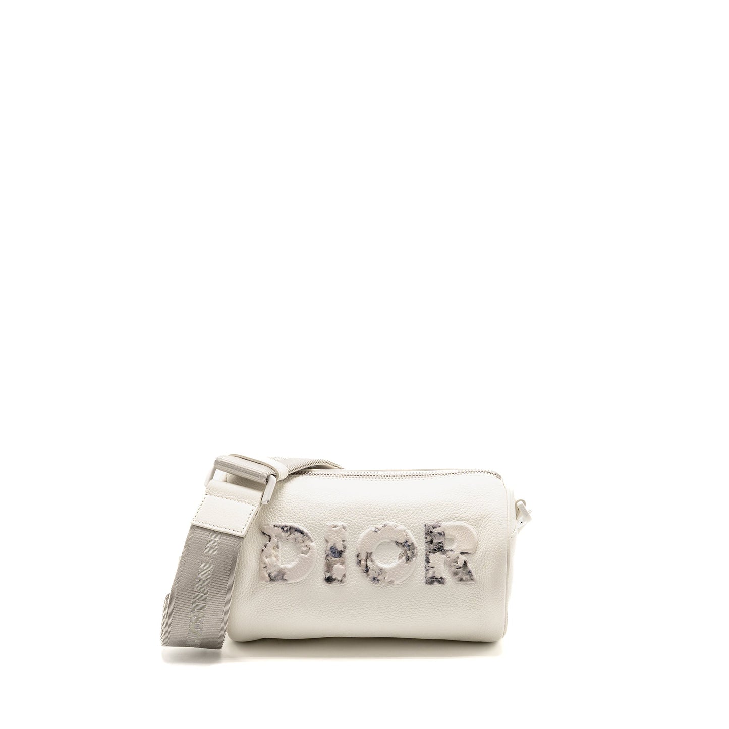 Dior Homme X Daniel Arsham Roller Messager Purse White Travel Bag