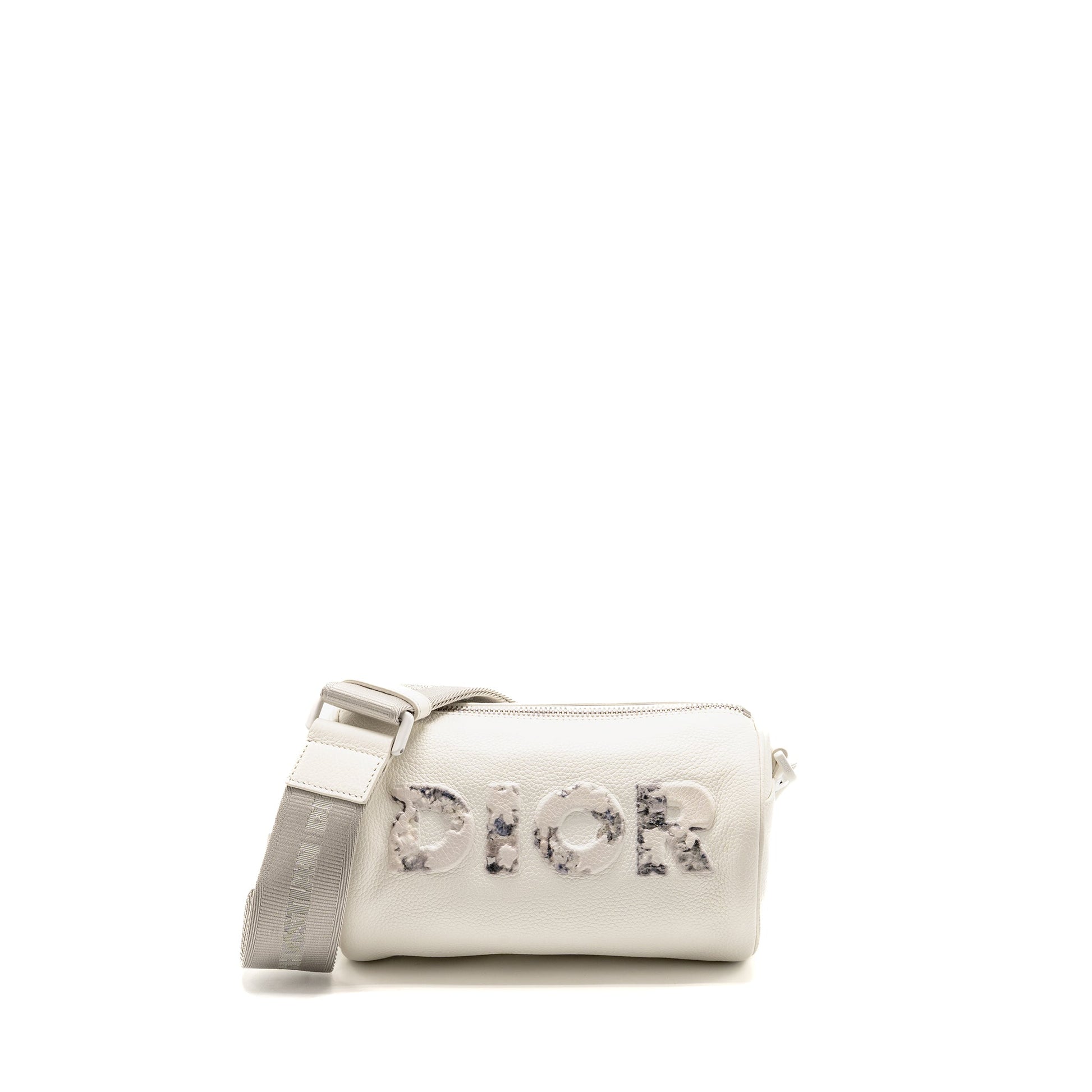Dior Homme X Daniel Arsham Roller Messager Purse White Travel Bag