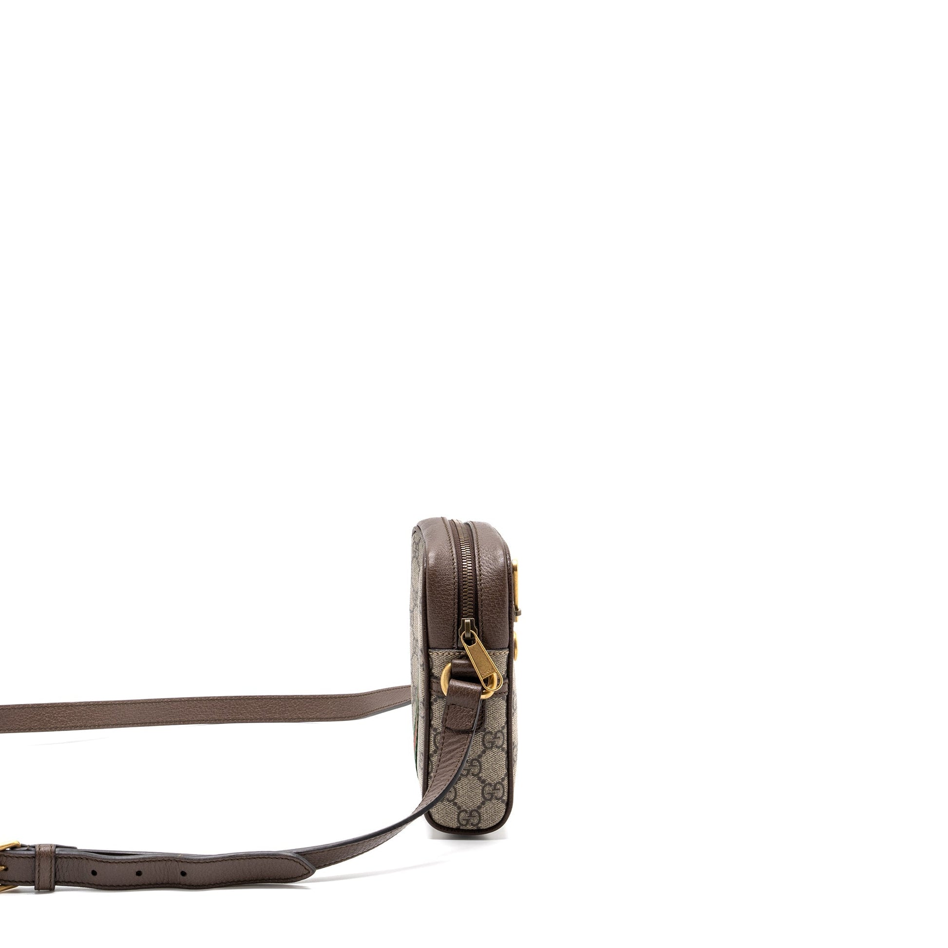 Gucci Ophidia Shoulder Bag Multicolour Leather Canvas