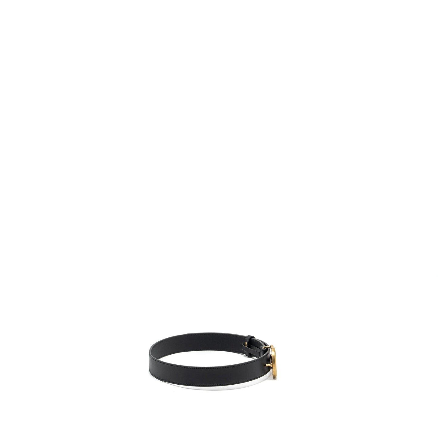 Gucci Size Marmont Thin Belt Handbag Black Accessory