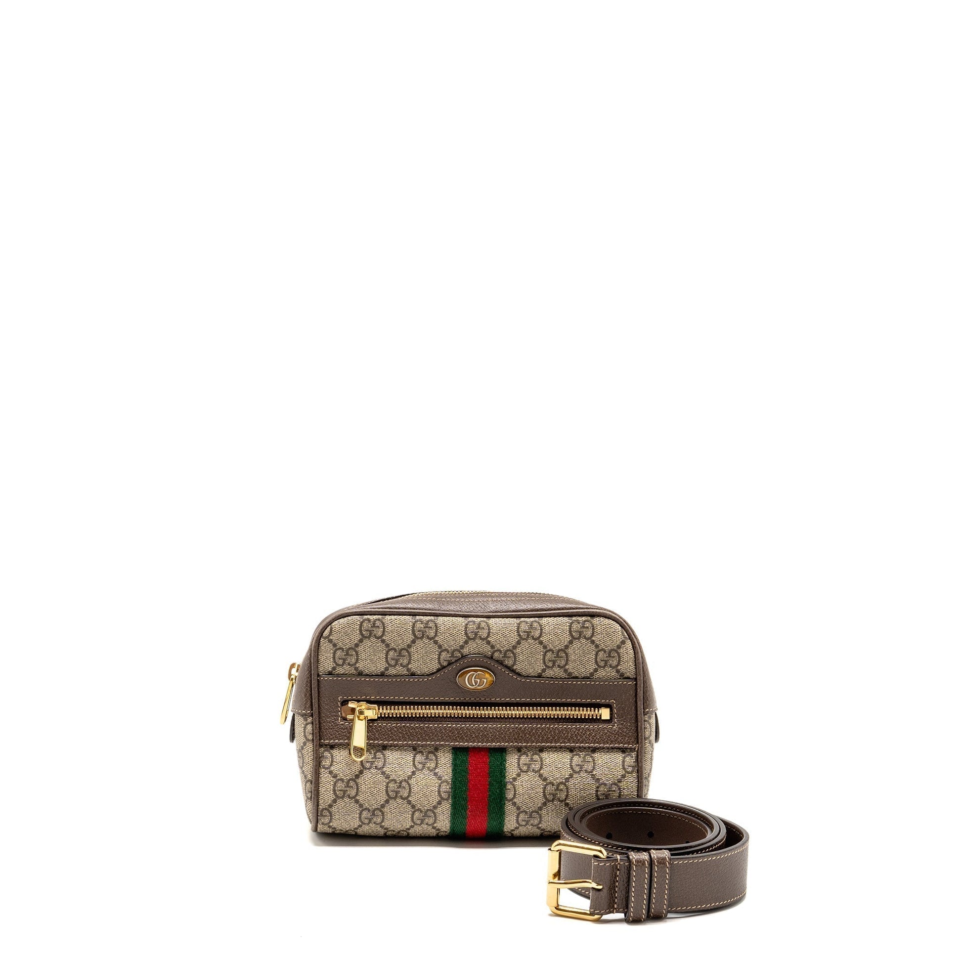 Gucci Size Ophidia Belt Bag Supreme Canvas Small Accessory