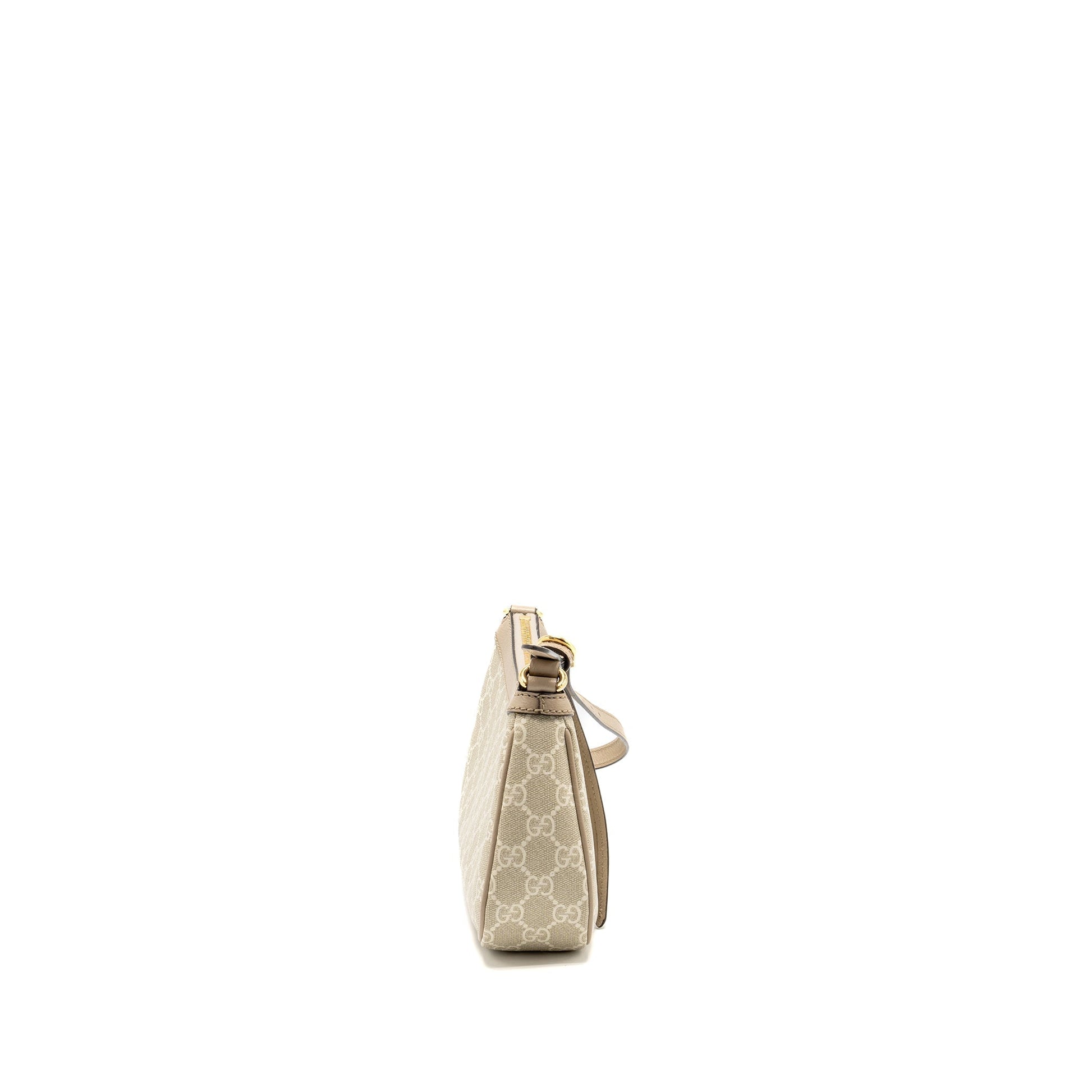 Gucci Ophidia Small Shoulder Bag Supreme Canvas White