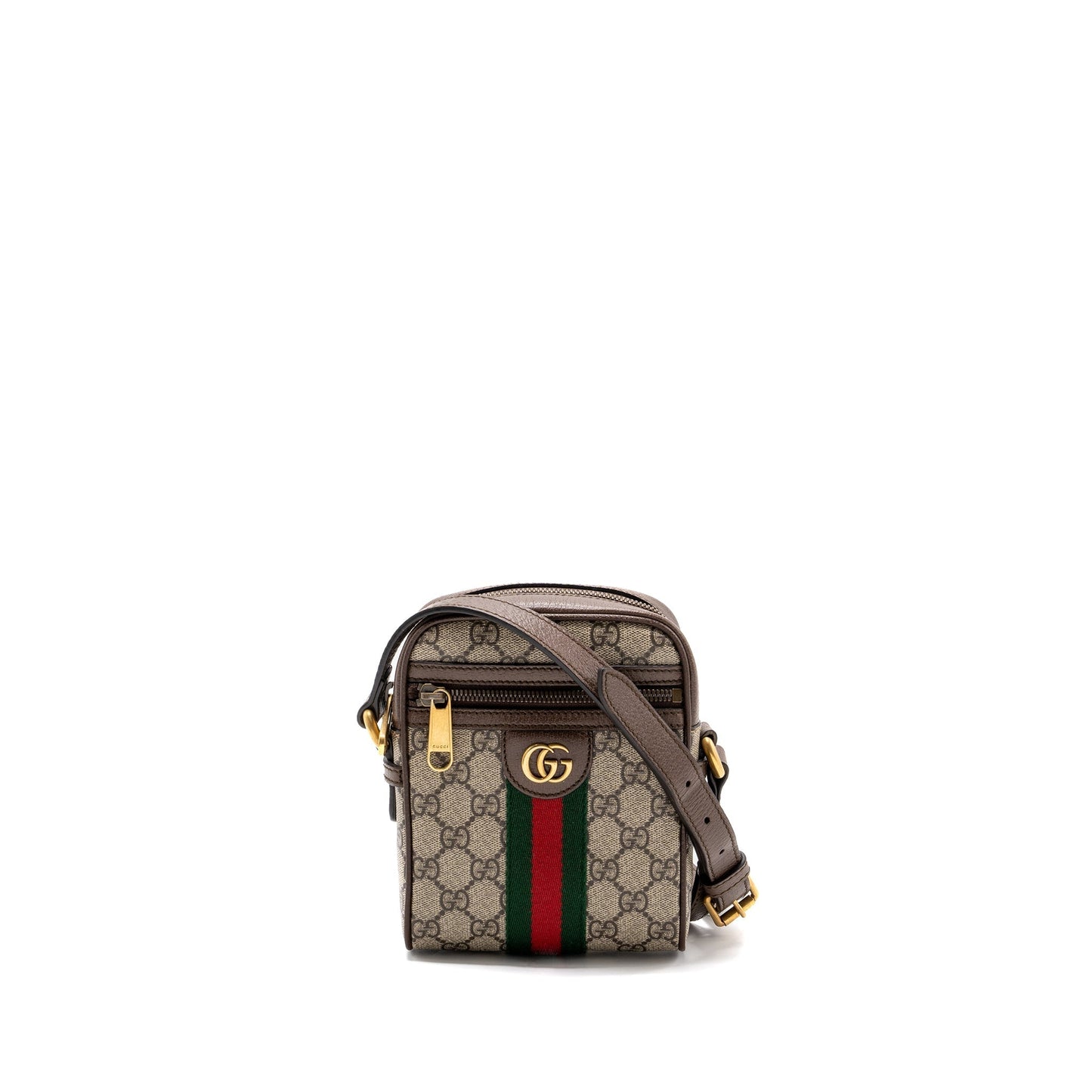Gucci Ophidia Shoulder Bag Multicolour Leather Canvas