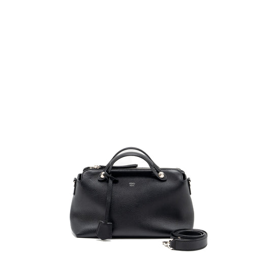 Fendi By The Way Calfskin Handbag Black Travel Bag