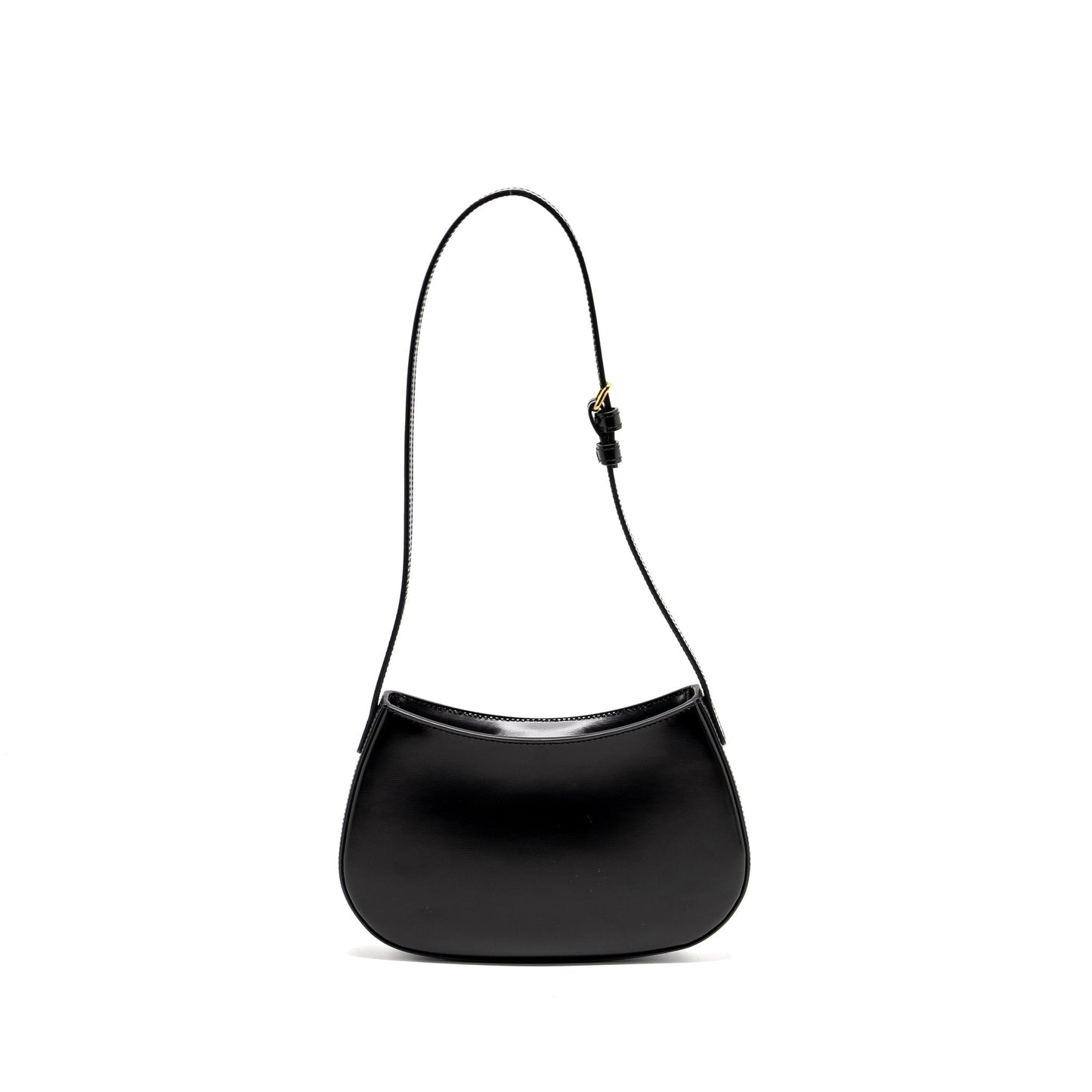 Celine Tilly Chic Purse Calfskin Handbag Black Mini Travel Bag