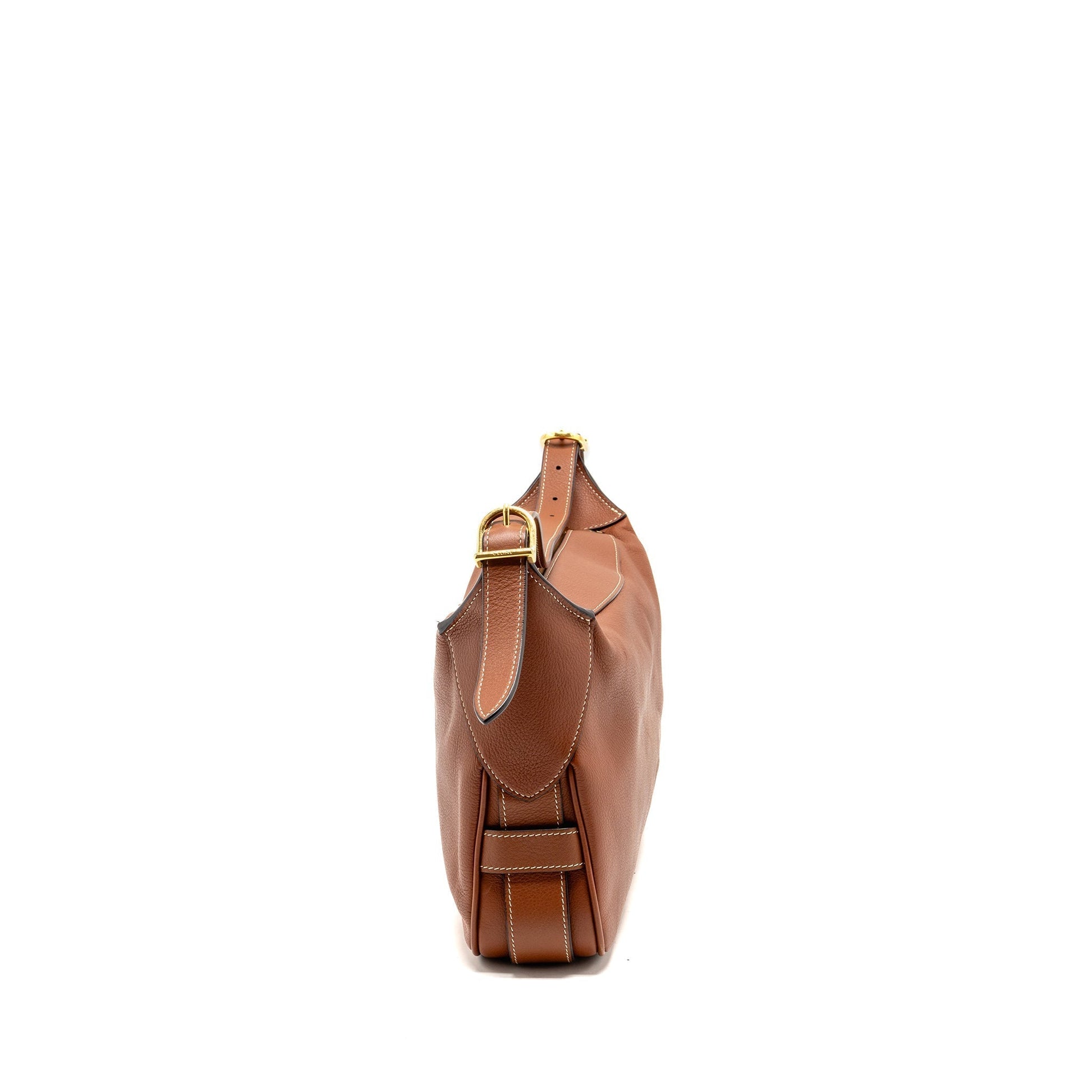 Luxury Romy Supple Calfskin Ghw Handbag Tan Medium Travel Bag