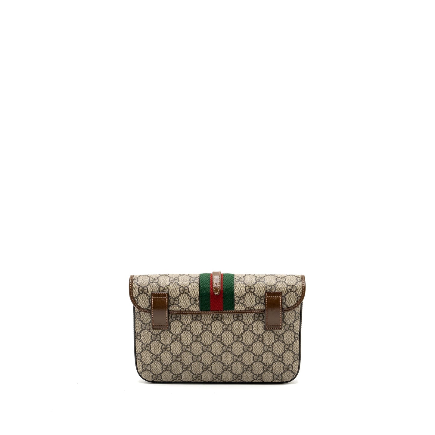 Gucci Belt Bag Supreme Canvas Flap Accessory