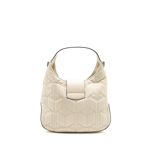 Gucci Dionysus Hobo Shoulder Bag Calfskin Shw White