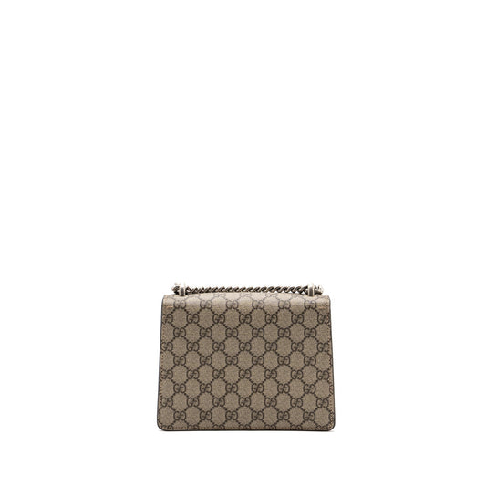 Gucci Dionysus Supreme Bag Shw Red Mini Travel Bag