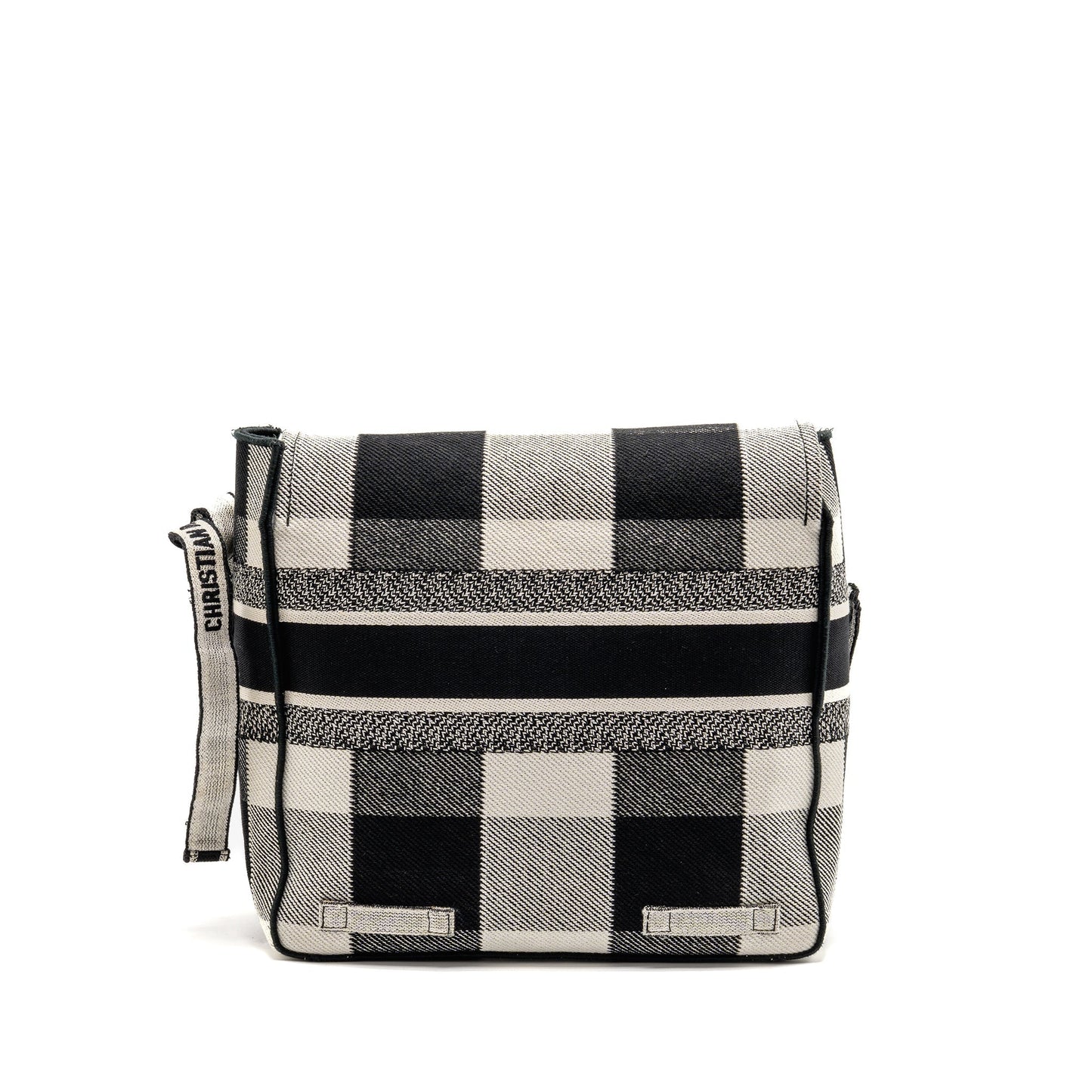 Dior camp Messenger Purse Handbag Canvas Black Travel Bag