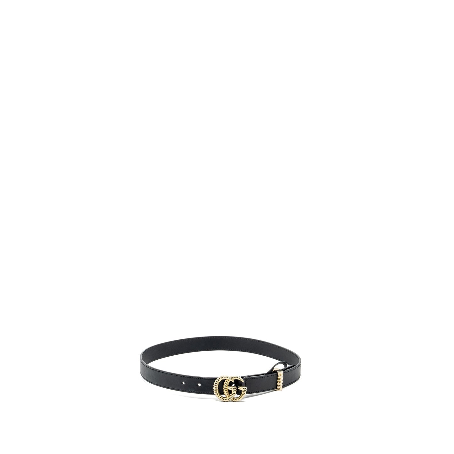 Gucci Size Marmont Belt With Double Buckle Handbag Black Accessory