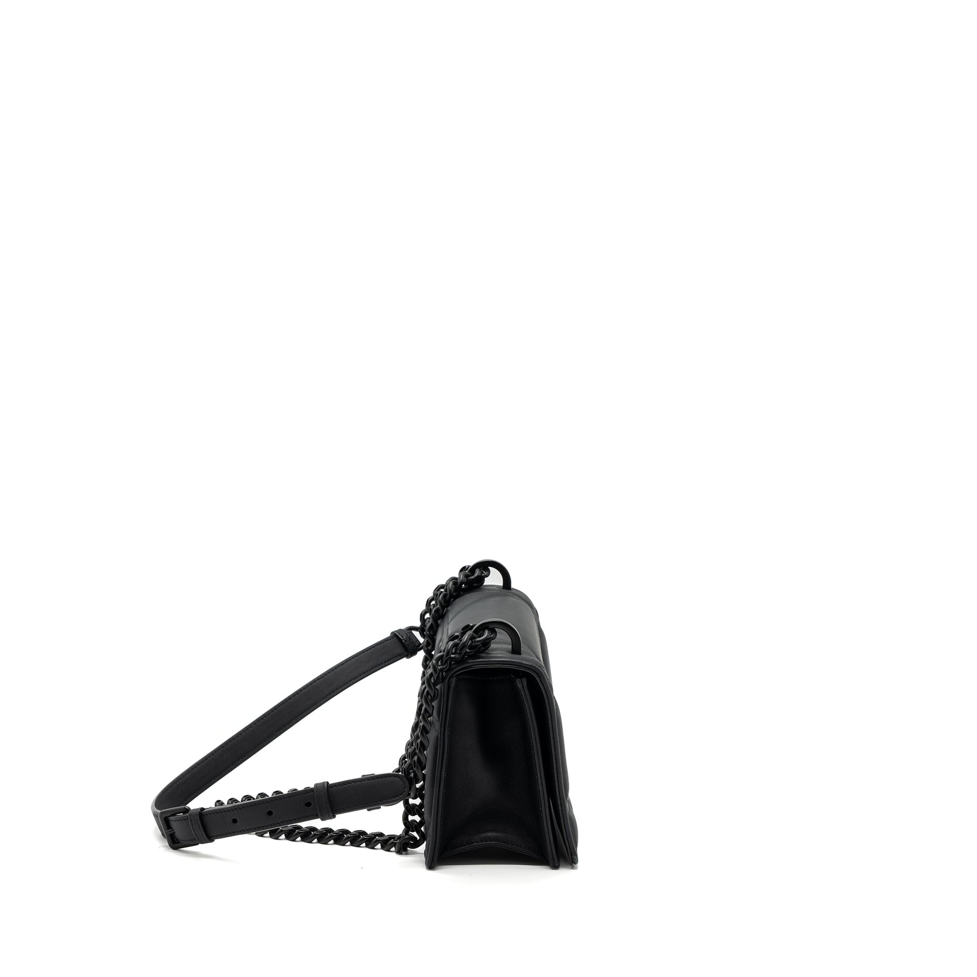 Dior ama Purse Calfskin So Handbag Black Travel Bag
