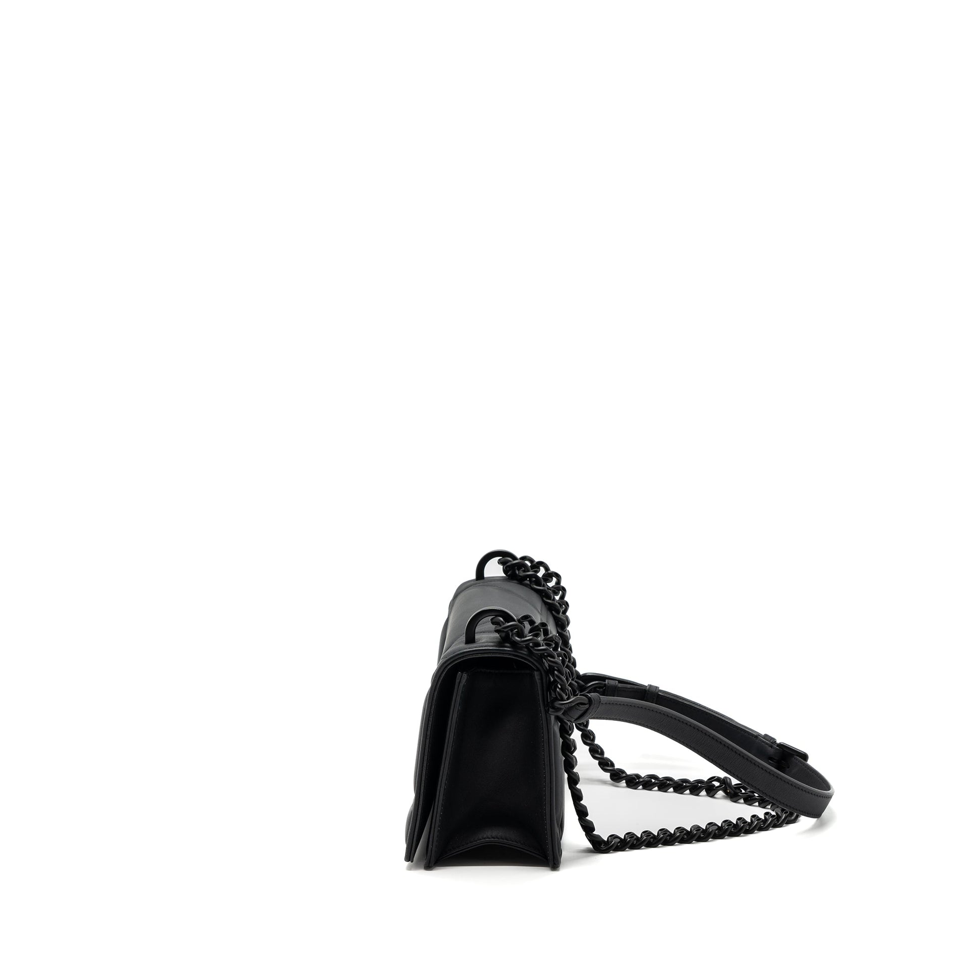 Dior ama Purse Calfskin So Handbag Black Travel Bag