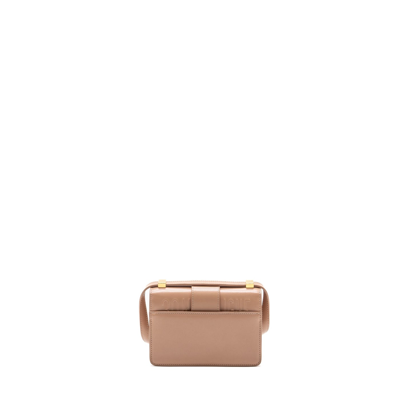 Dior Micro Montaigne Box Purse Calfskin Rose Des Travel Bag