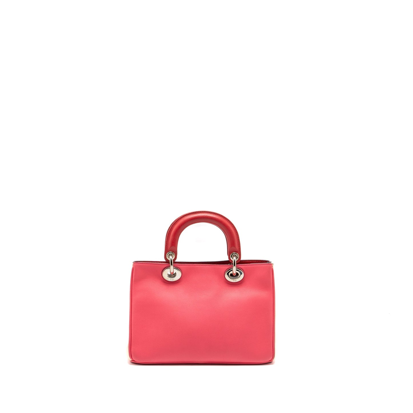 Dior issimo Tote Purse Calfskin Dark Light Handbag Pink Mini Tote Bag