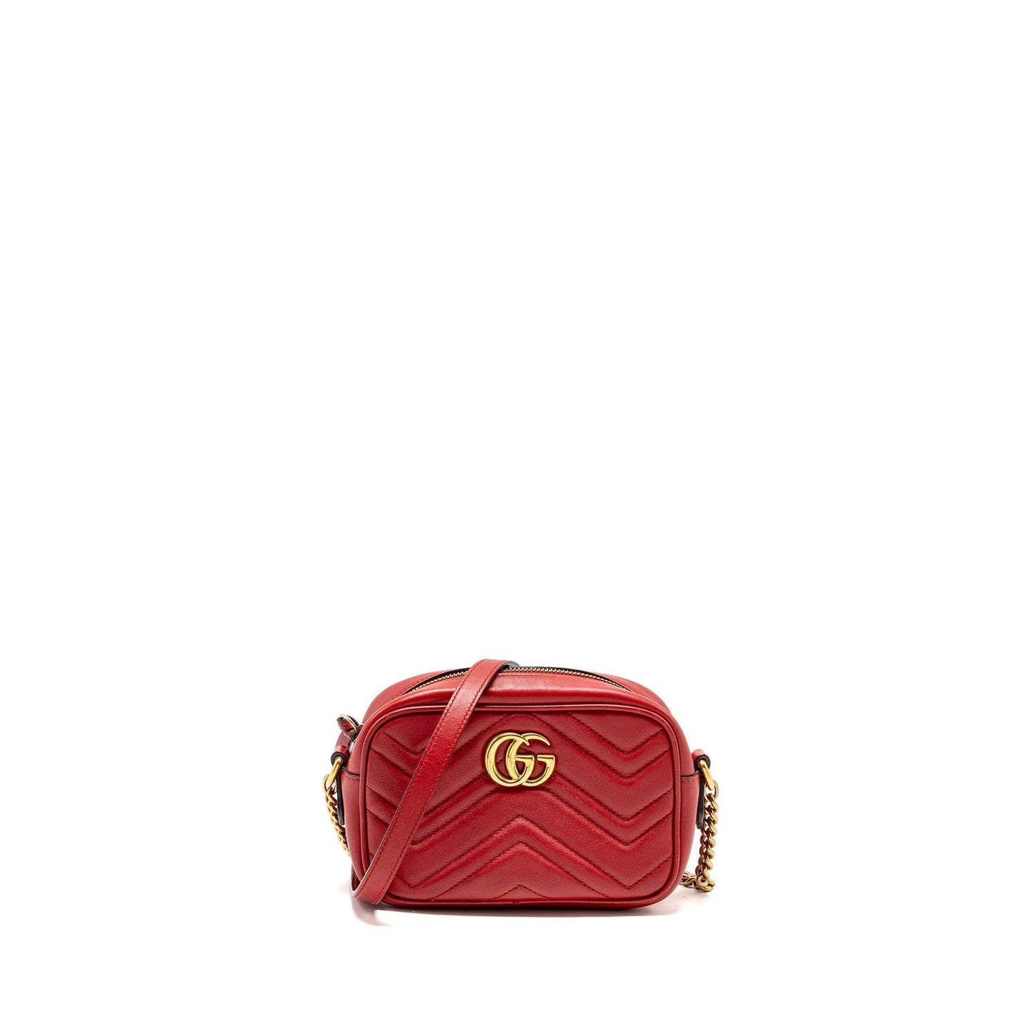 Gucci Marmont Camera Bag Leather Matelasse Travel Bag