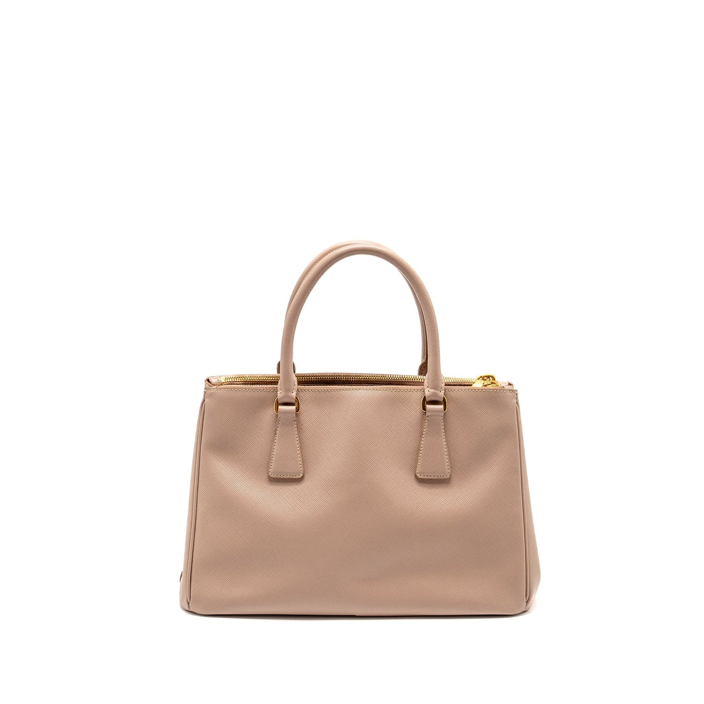 Prada Saffiano Tote Purse Light Handbag Pink Tote Bag