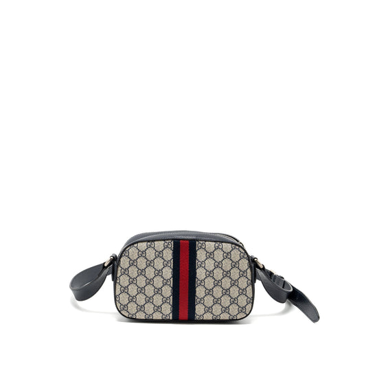Gucci Ophidia Crossbody Bag Supreme Shw Leather Canvas