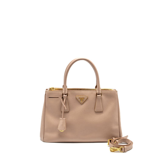 Prada Saffiano Tote Purse Light Handbag Pink Tote Bag